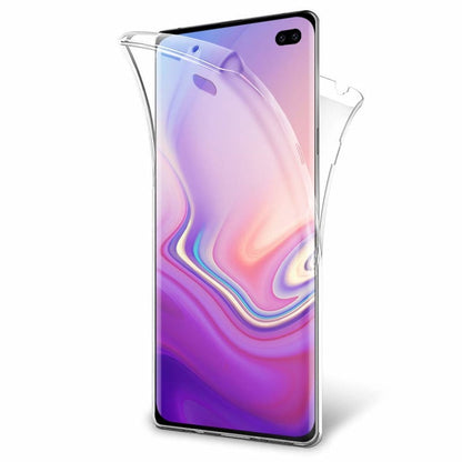 Transparant TPU Telefoonhoesje met 360 Graden Bescherming