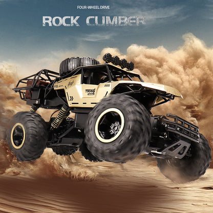 Bestuurbare RC Monstertruck met 6WD Aandrijving