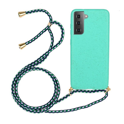 TPU Telefoonhoesje met Verstelbaar Koord voor Galaxy S21