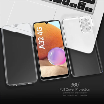 Galaxy A32 4G 360° ultra clear hybrid hoesje