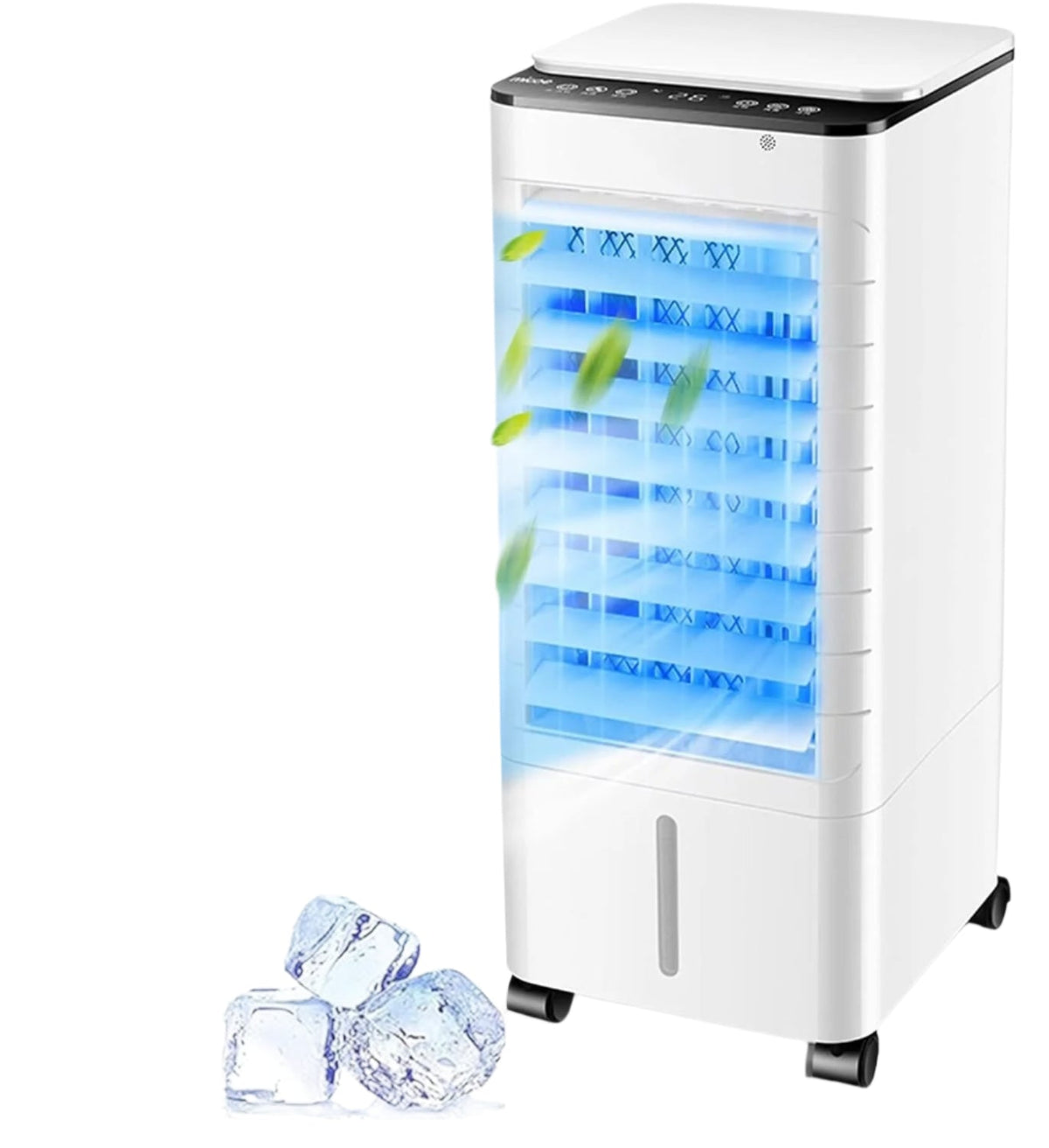 Draagbare aircooler met 3-in-1 koelfunctie en afstandsbediening