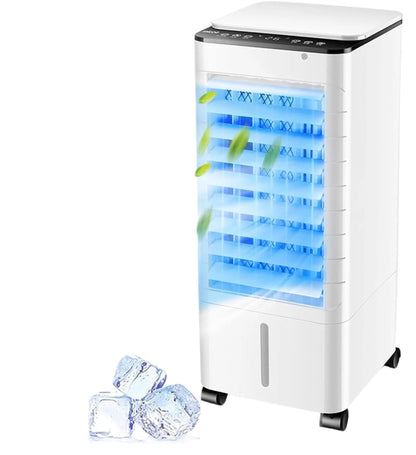 Draagbare aircooler met 3-in-1 koelfunctie en afstandsbediening
