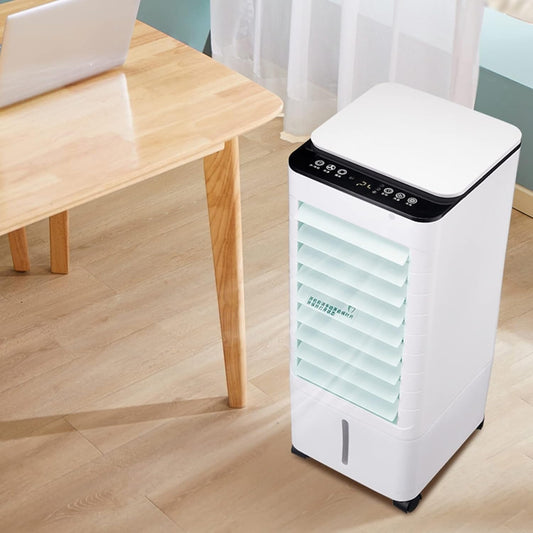 Draagbare aircooler met 3-in-1 koelfunctie en afstandsbediening
