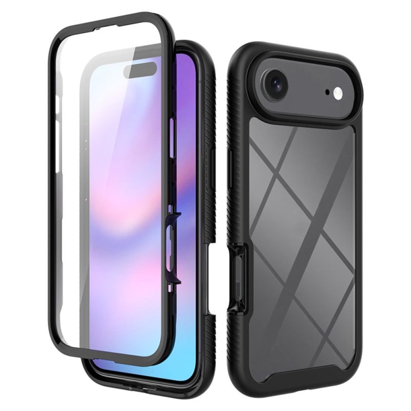 Schokbestendig telefoonhoesje met screenprotector voor iPhone Air