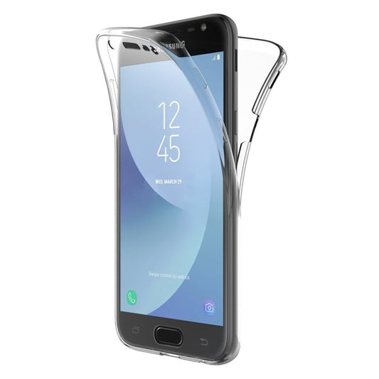 Transparant 360 TPU hoesje voor Samsung Galaxy J5 2017
