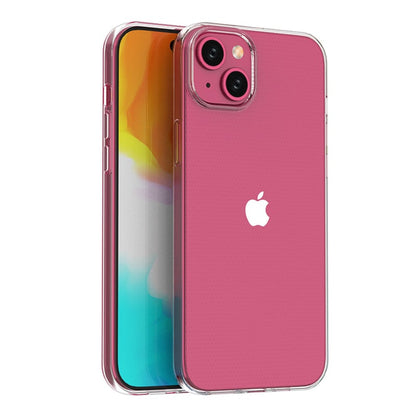 Transparant TPU Telefoonhoesje voor iPhone 15 Plus