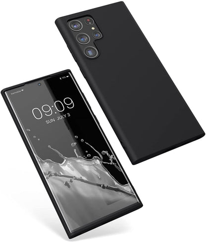 Flexibel TPU hoesje voor Samsung Galaxy S23 Ultra met camerabescherming
