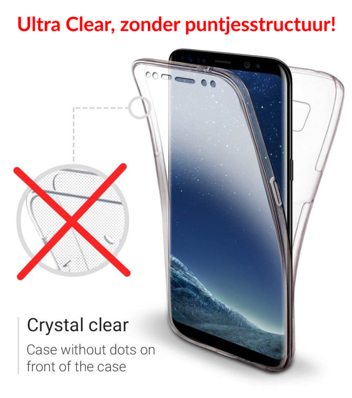 Ultra Clear 360 Graden Hoesje Voor Samsung Galaxy S8 Plus