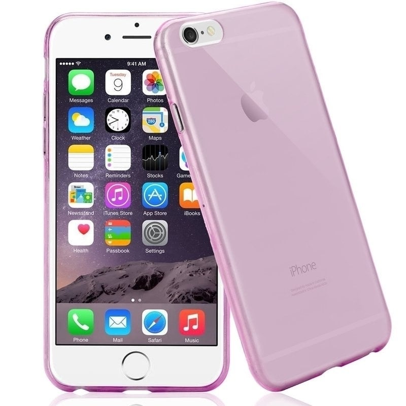 Transparant TPU Telefoonhoesje voor iPhone 6 Plus en 6S Plus