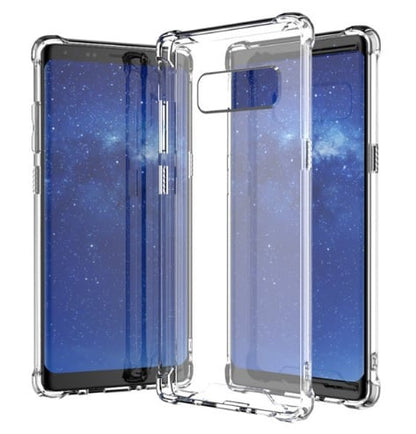 Transparant TPU hoesje voor Galaxy Note 8 met luchtkussens