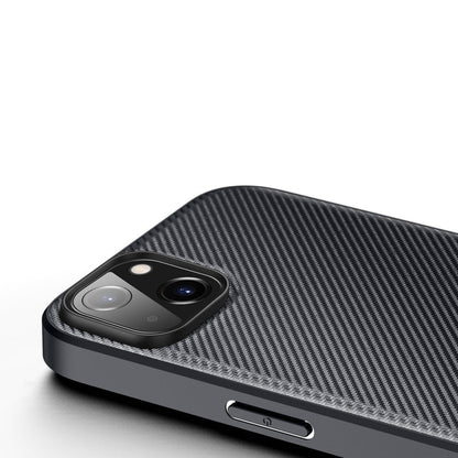 Dux Ducis Fino Hybrid Backcover Voor iPhone 14 Plus Zwart