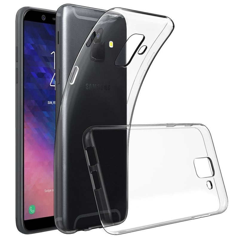 Transparant TPU hoesje voor Samsung Galaxy A6