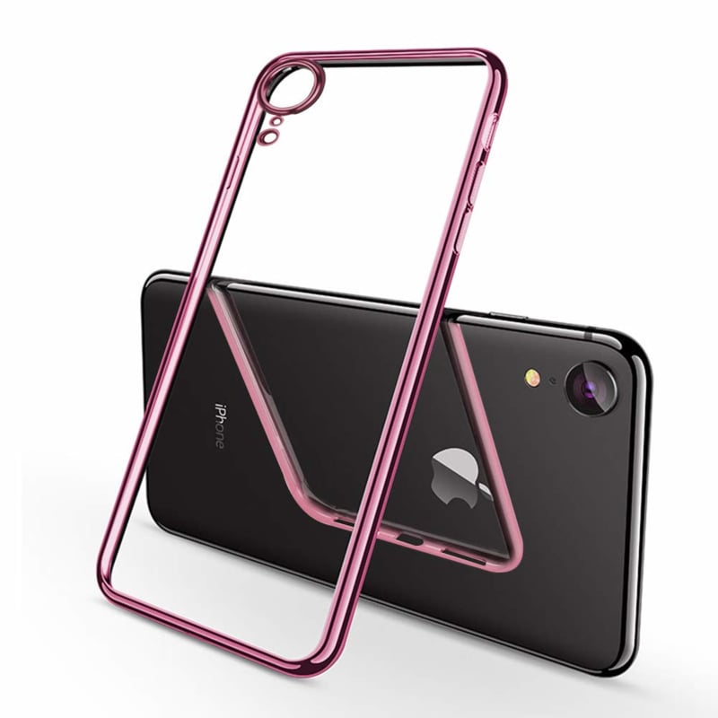 Soft TPU Hoesje voor iPhone Xr met Coating