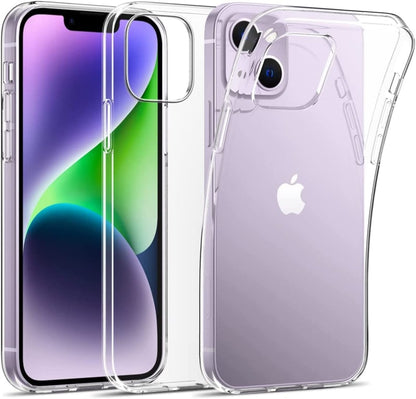 Transparant TPU Telefoonhoesje voor iPhone 14