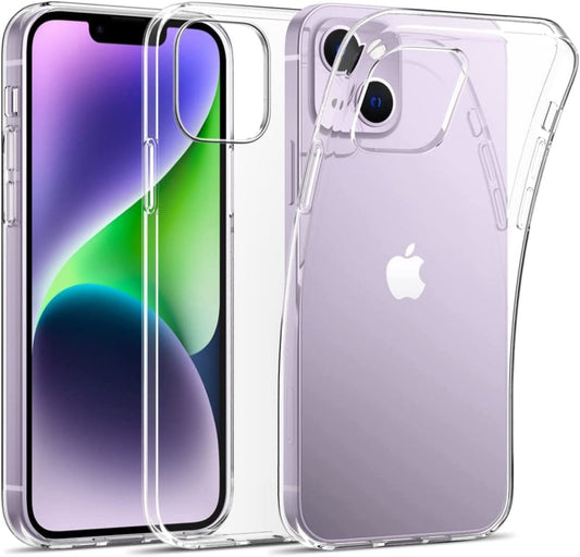 Transparant TPU Telefoonhoesje voor iPhone 14