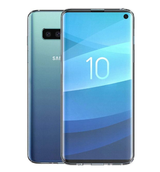 Transparant TPU telefoonhoesje met 360 graden bescherming voor Galaxy S10