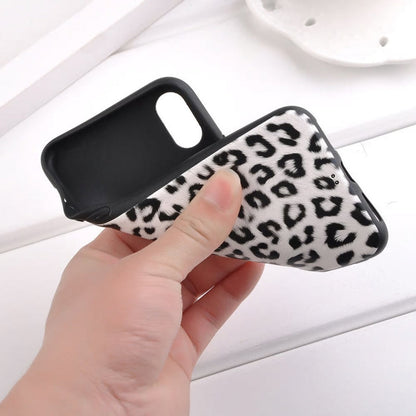 Flexibel TPU Telefoonhoesje met Luipaardprint voor iPhone Xs Max