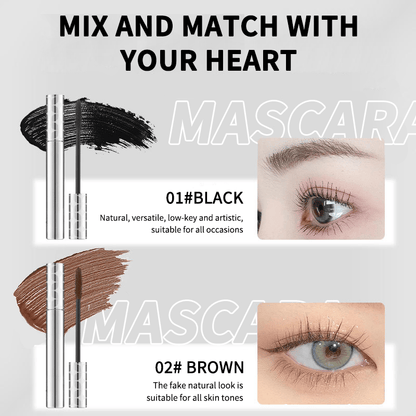 Waterbestendige tubing mascara met verlengend micro-borsteltje
