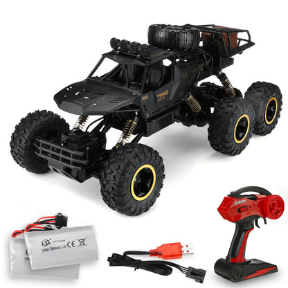 Bestuurbare RC Monstertruck met 6WD Aandrijving