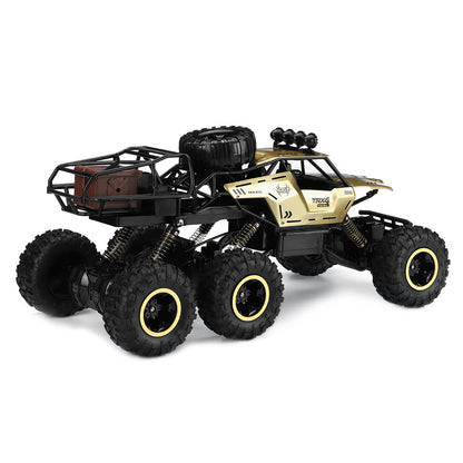 Bestuurbare RC Monstertruck met 6WD Aandrijving