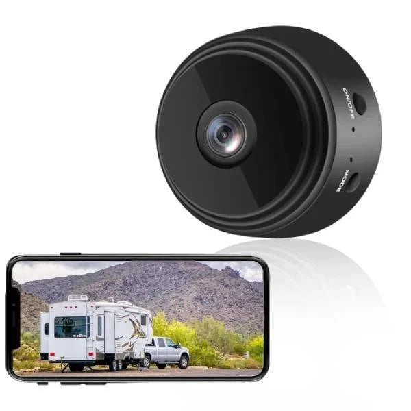 Draadloze achteruitrijcamera met 720P HD resolutie