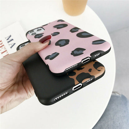 Flexibel TPU Telefoonhoesje voor iPhone 11 met Luipaardprint