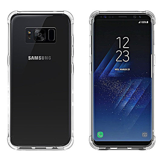 Transparant TPU telefoonhoesje met Air Cushion voor Galaxy S8 Plus