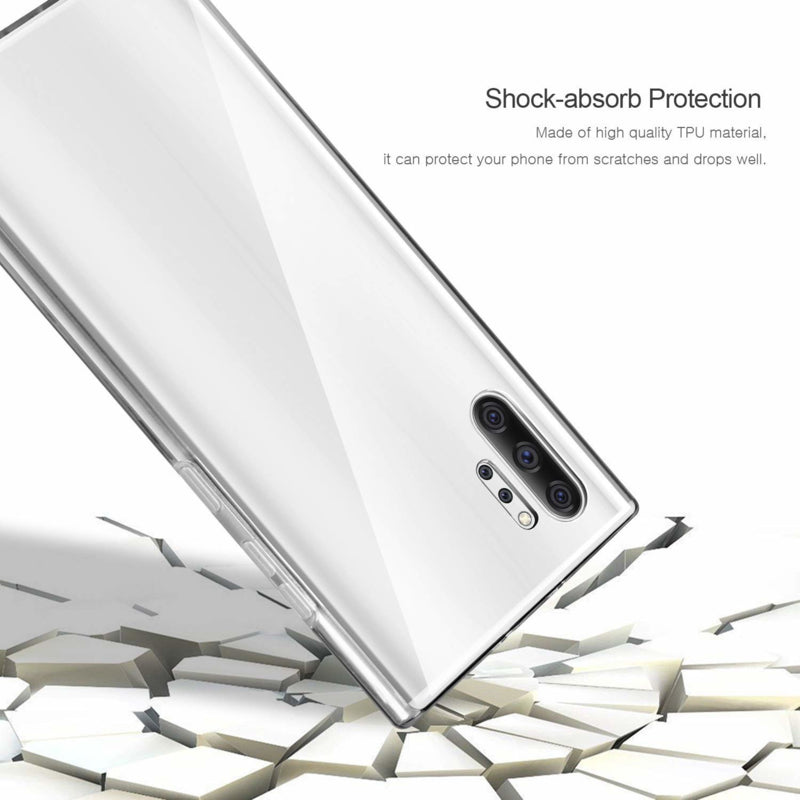 Transparant hybride telefoonhoesje met 360 graden bescherming