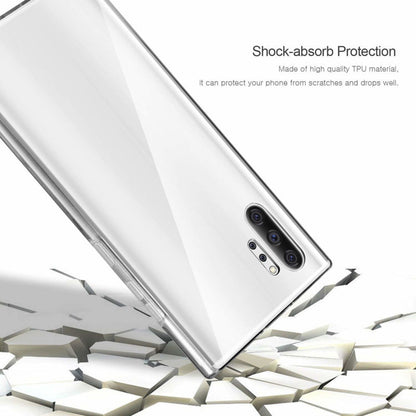 Transparant hybride telefoonhoesje met 360 graden bescherming