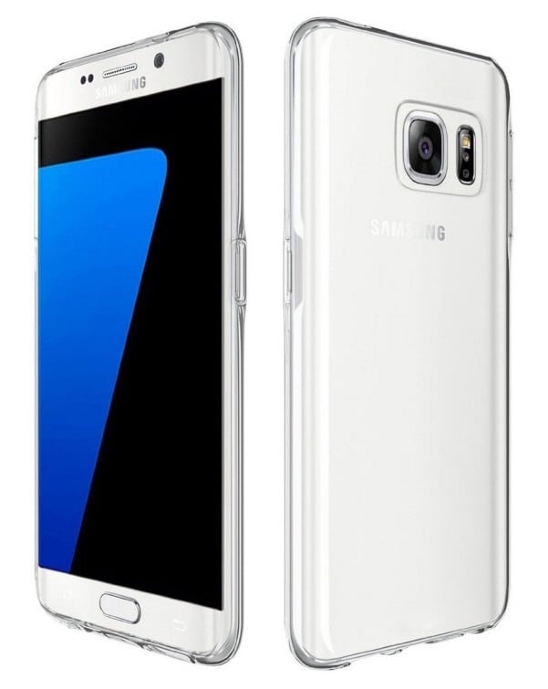 Transparant tpu hoesje met 360 graden bescherming voor Galaxy S7