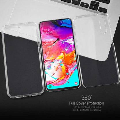Transparant 360 graden telefoonhoesje voor Galaxy A70
