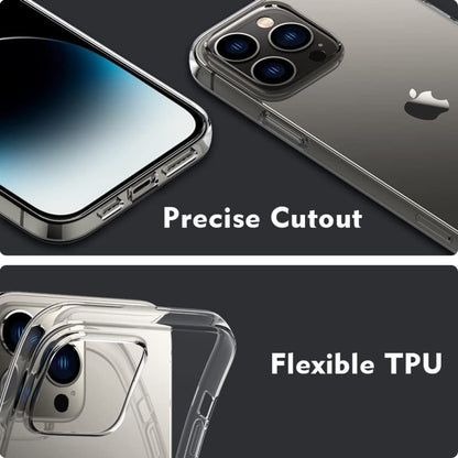 Transparant TPU telefoonhoesje voor iPhone 14 Pro Max