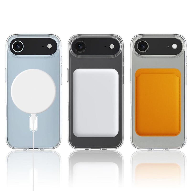 Transparant Hybride Telefoonhoesje met MagSafe voor iPhone Air