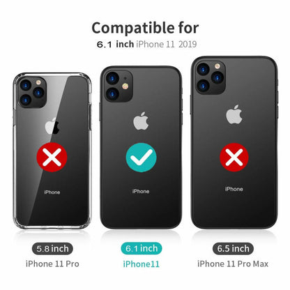 Transparant 360 graden hoesje voor iPhone 11