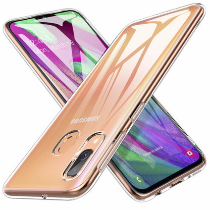 Transparant TPU telefoonhoesje voor Samsung Galaxy A40