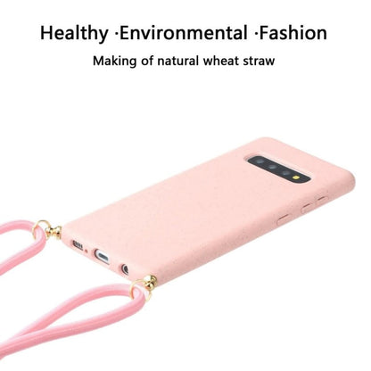 Galaxy S10 Plus TPU hoesje met koord