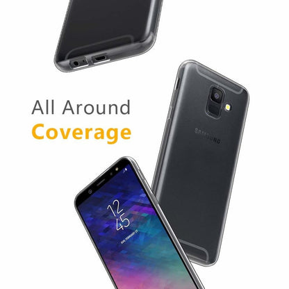 Transparant TPU hoesje voor Samsung Galaxy A6