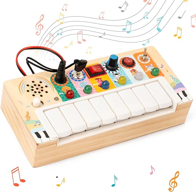 EduBini Montessori Speelset met Sensorisch Babyspeelgoed