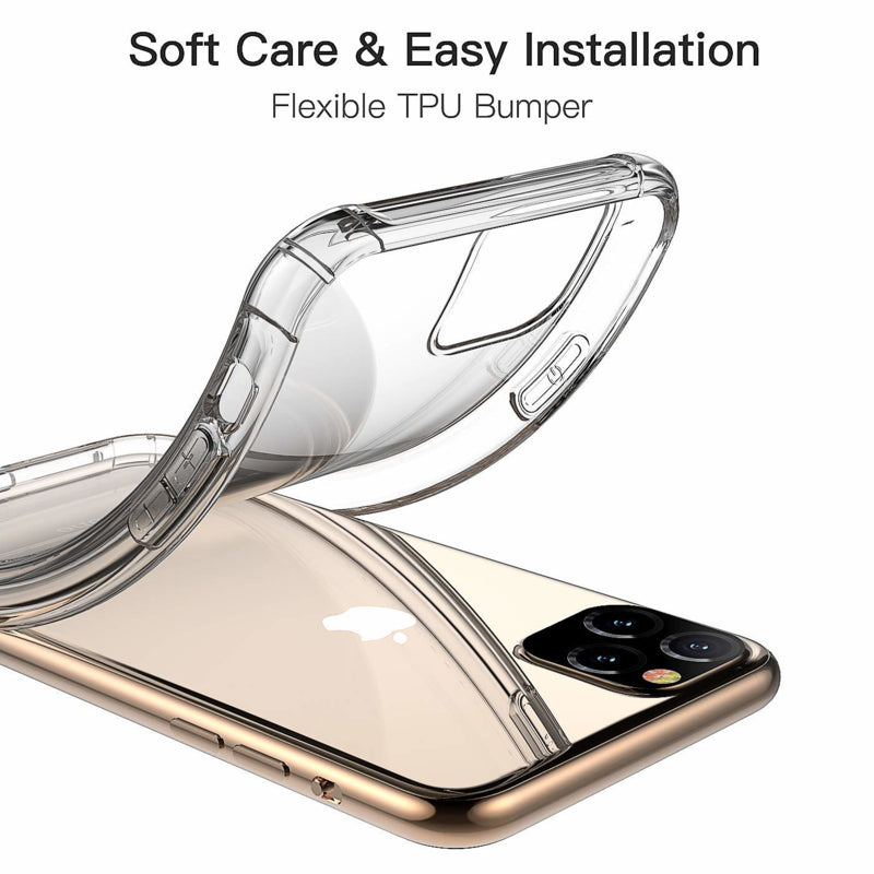 Transparant TPU Hoesje met Air Cushion voor iPhone 11 Pro Max