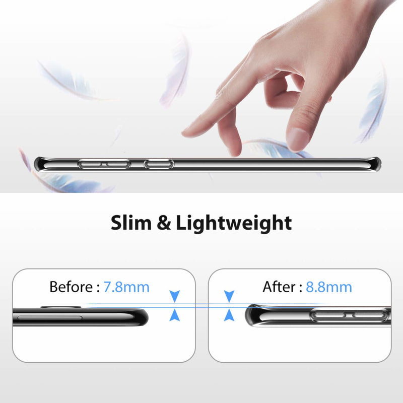 Transparant TPU Telefoonhoesje voor Samsung Galaxy S10