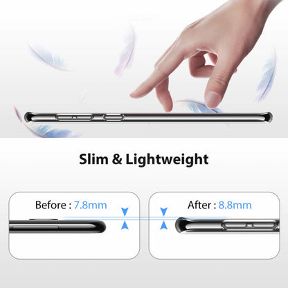 Transparant TPU Telefoonhoesje voor Samsung Galaxy S10