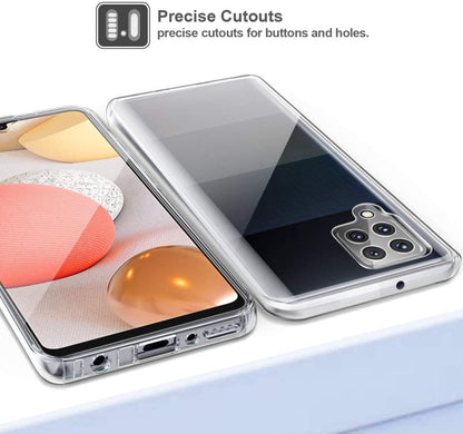 Transparant 360 graden hoesje voor Samsung Galaxy A42