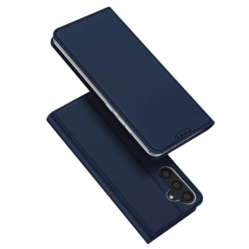 Leren flip case voor Galaxy S24 Plus met pasjeshouder