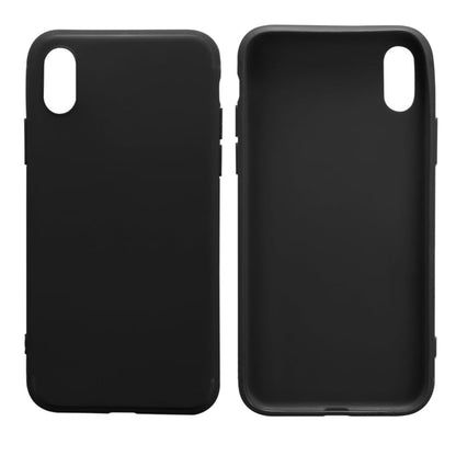 Mat TPU telefoonhoesje voor iPhone Xs Max