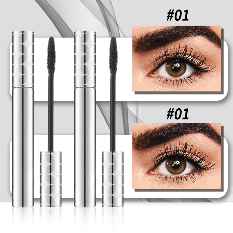 Waterbestendige tubing mascara met verlengend micro-borsteltje