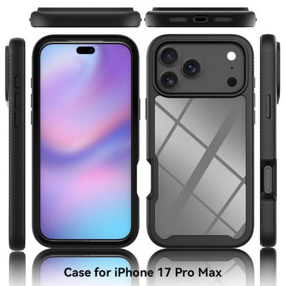 360° Full Protect Hoesje met Geïntegreerde Screenprotector Zwart