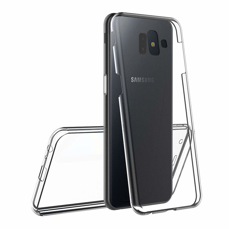 Transparant TPU Telefoonhoesje met 360 Graden Bescherming