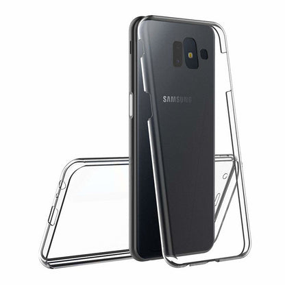 Transparant TPU Telefoonhoesje met 360 Graden Bescherming