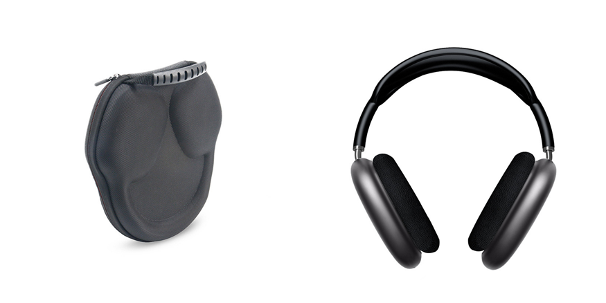 Draadloze over-ear bluetooth koptelefoon met actieve ruisonderdrukking