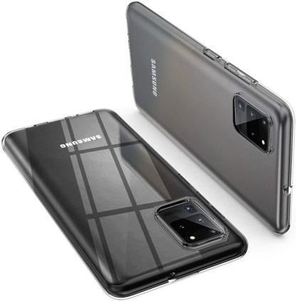 Transparant TPU Telefoonhoesje voor Samsung Galaxy S20 Ultra
